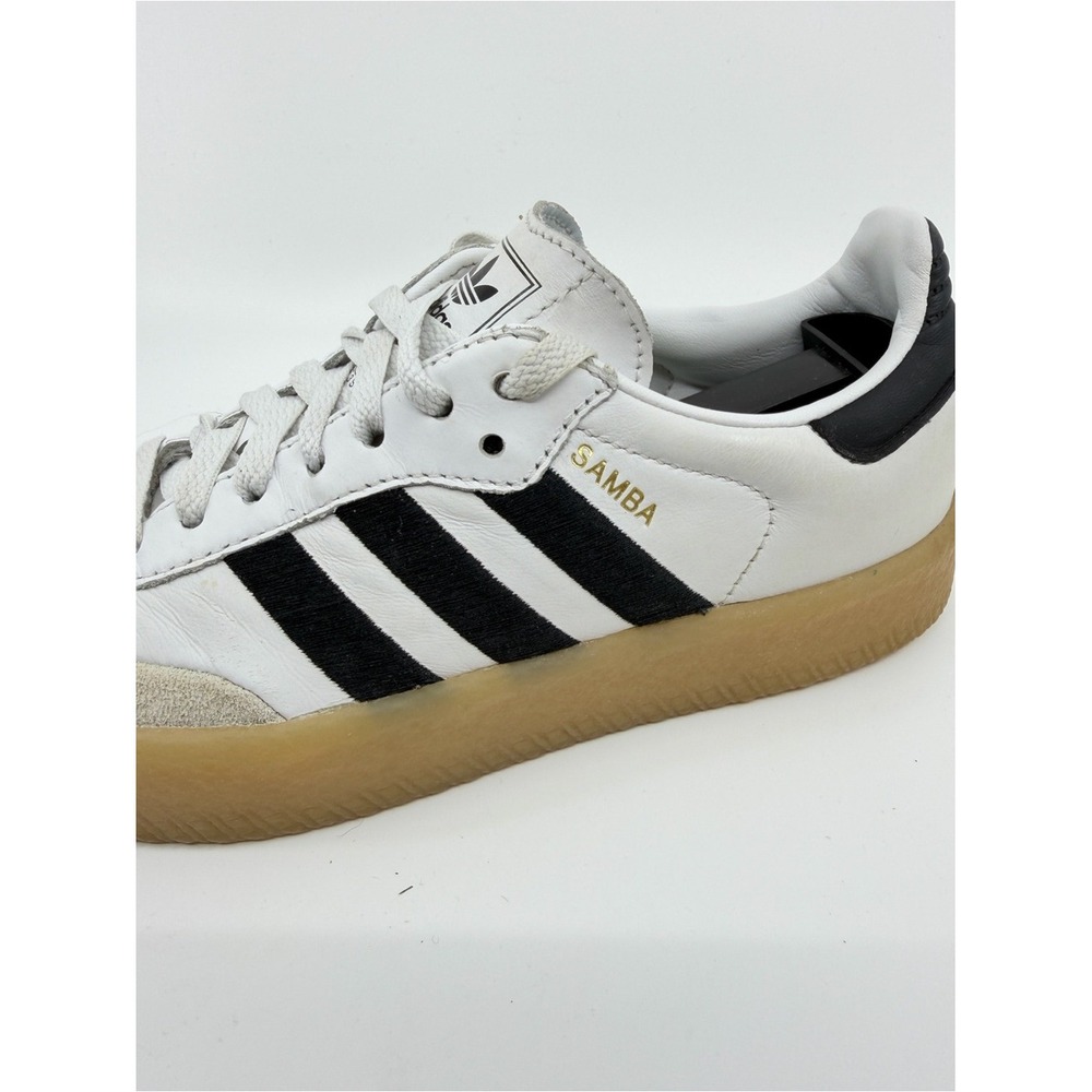 Adidas Women 5.5 White Samba Rose Platform Gum Sole Sneakers Sambarose - Picture 6 of 9